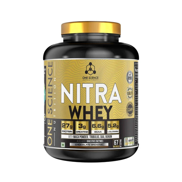 One Science Nitra Whey Protein - 5lba