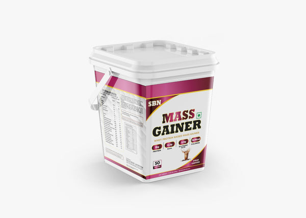 SBN Mass Gainer | Whey Protien Based Mass Gainer
