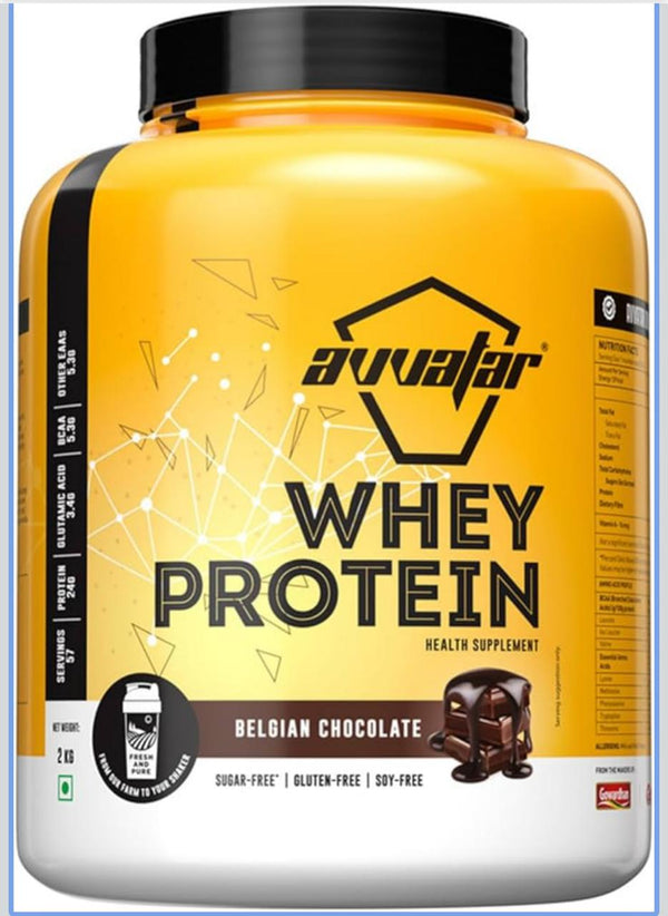 Avvatar Whey Protein | 2 Kg